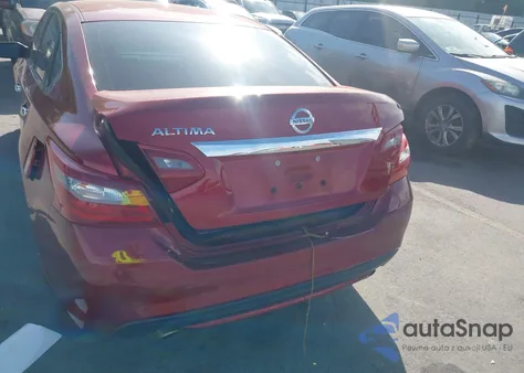 2018 Nissan Altima 2.5 S из США, поврежденный, VIN 1N4AL3AP7JC267327